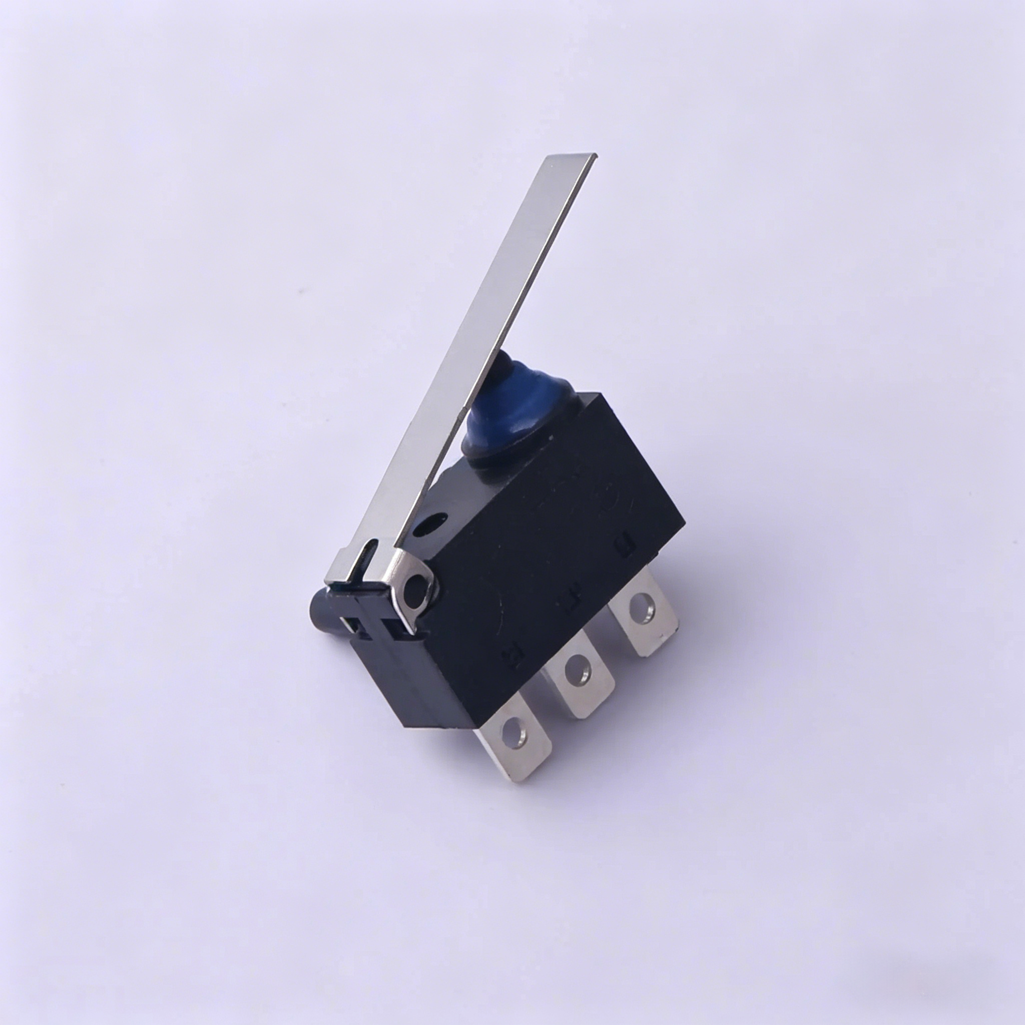 Elecbee K9-2841L-6HDP SPDT Straight Lever Limit Switch Chassis Mount Solder Eyelet Straight Orientation 3A 12VDC IP67