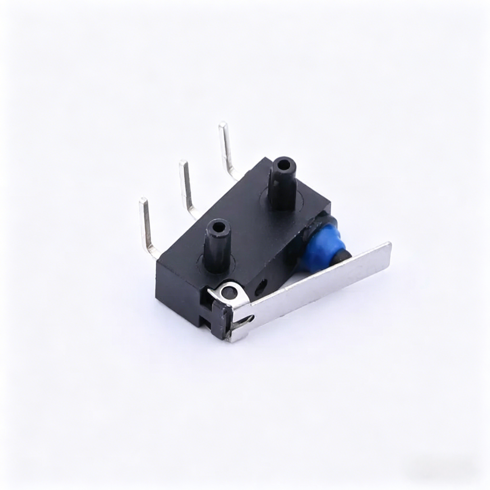 Elecbee K9-2841L-6LDL SPDT Straight Lever Limit Switch Through Hole Solder Right Angle Orientation 3A 12VDC IP67