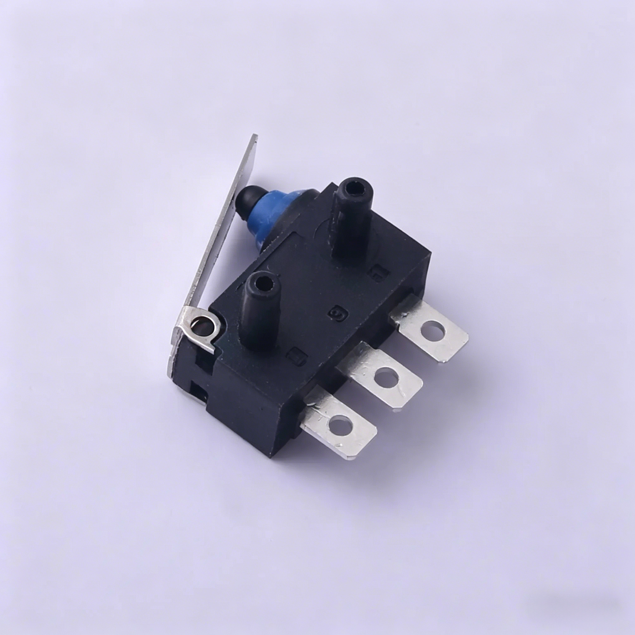 Elecbee K9-2841R-6HDL SPDT Straight Lever Limit Switch Chassis Mount Solder Eyelet Straight Orientation 3A 12VDC IP67