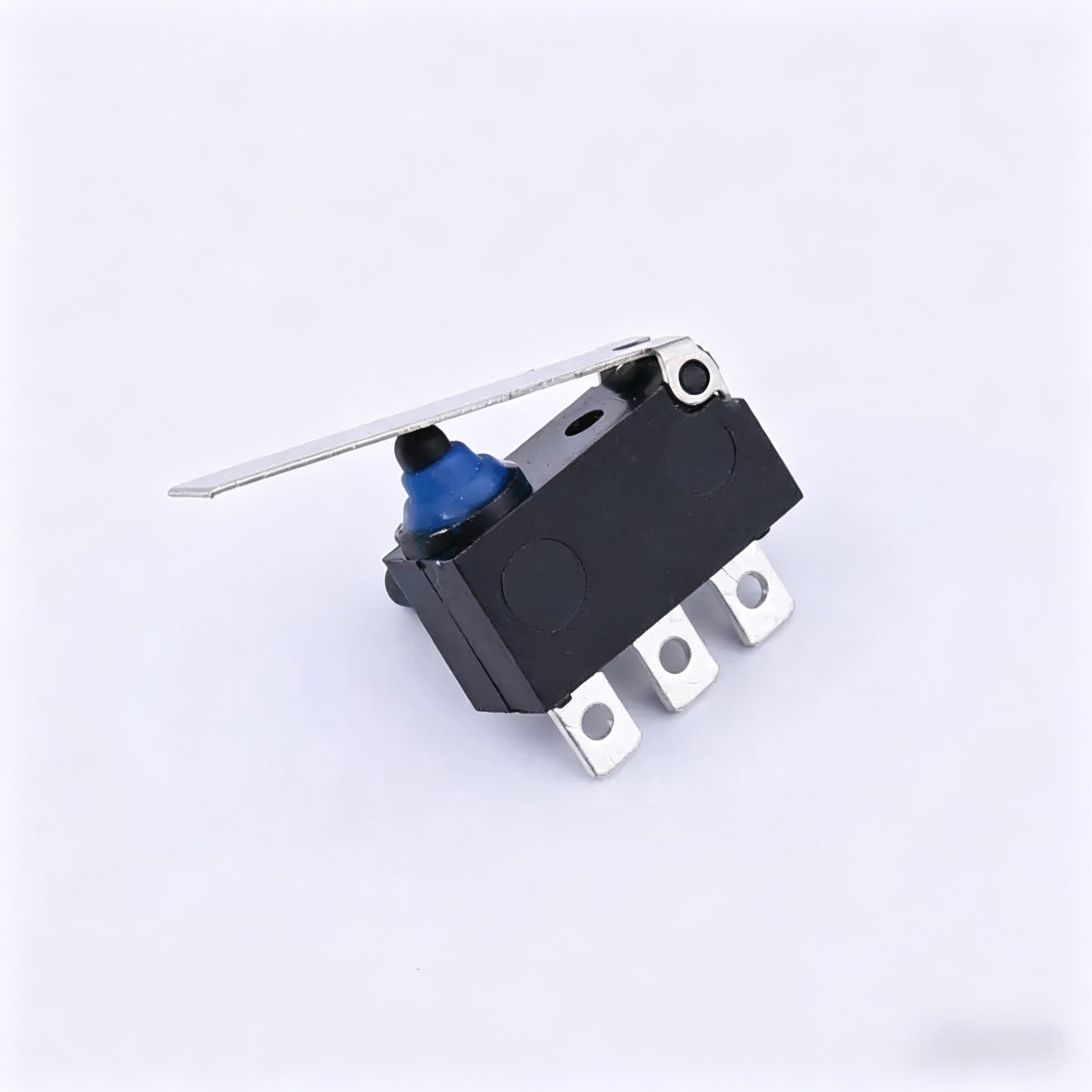 Elecbee K9-2841R-6HDP SPDT Straight Lever Limit Switch Chassis Mount Solder Eyelet Straight Orientation 3A 12VDC IP67