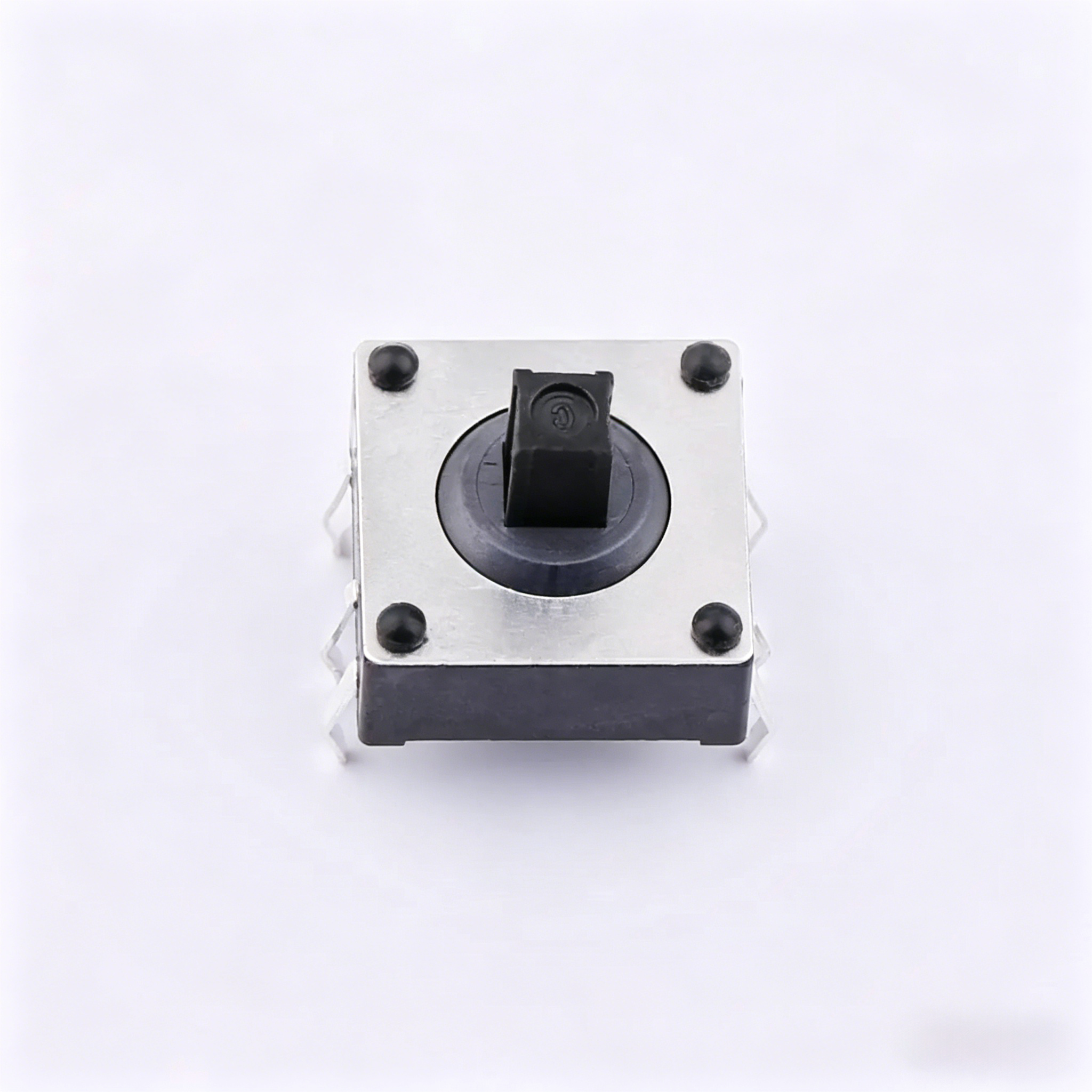 Elecbee K1-1535DA-04 SP5T Navigationsschalter 4-Wege-Wege-Mittel-Auswahlkappen-Plunger Durch Loch Gerade Orientierungslöter 250gf