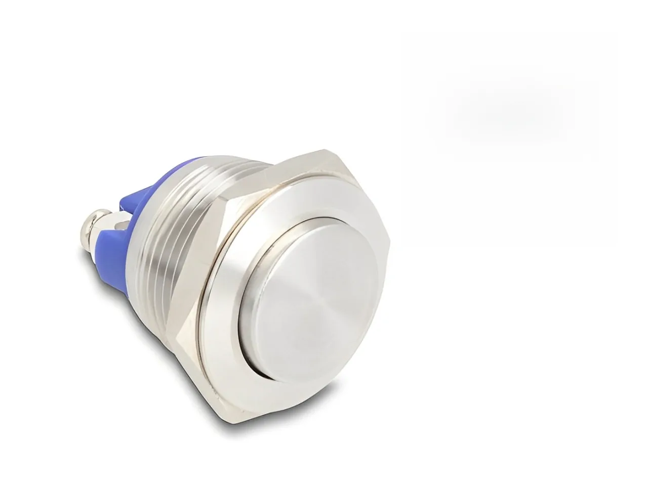 Elecbee Push Button for Installation 19 mm 2 x Screw Terminal actuator high