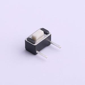 Elecbee 촉각 스위치, 3.3 x 6 x 4.3mm, 수평 인서트, 250gf.