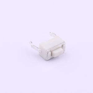 Elecbee 촉각 스위치, 3.3 x 6 x 4.3mm, 수직 인서트, 180gf.