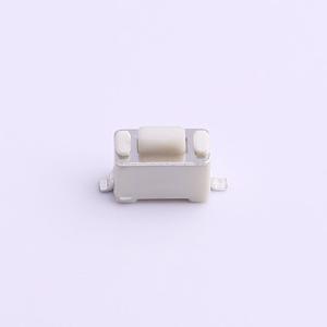 Elecbee 촉각 스위치, 3.3 x 6 x 4.3mm, 수직 표면 실장, 250gf.