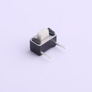 Elecbee 촉각 스위치, 3.3 x 6 x 5mm, 수평 인서트, 250gf.