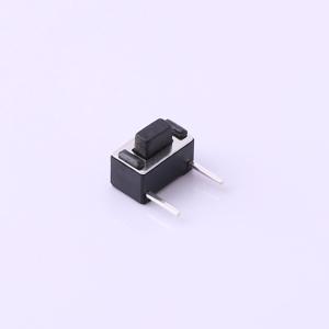 Elecbee Tastschalter, 3,55x6x5mm, horizontaler Einsatz, 250gf.