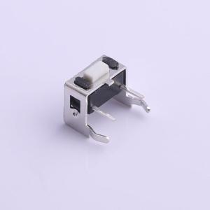 Elecbee 촉각 스위치, 3.5 x 7.3 x 4.3mm, 수평 인서트, 180gf.