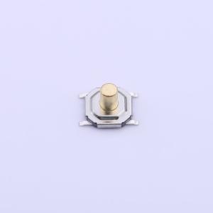 Interruttore tattile Elecbee, 5.2x5.2x3.8mm, montaggio verticale di superficie, 250gf.