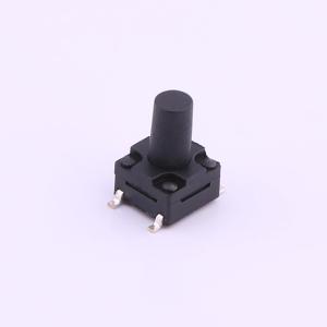 Elecbee Tastschalter, 6,2x6.2x10.5mm, vertikale Oberflächenmontage, 250gf.