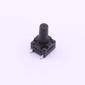 Elecbee Tastschalter, 6,2x6.2x11mm, vertikale Oberflächenmontage, 250gf.