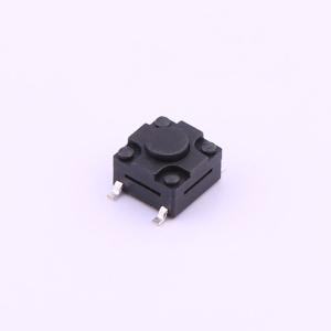 Elecbee Tastschalter, 6,2x6.2x4.5mm, vertikale Oberflächenmontage, 250gf.
