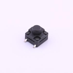 Elecbee Tastschalter, 6,2x6.2x6mm, vertikale Oberflächenmontage, 250gf.