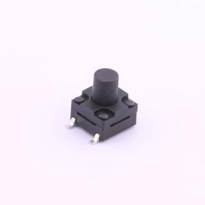 Elecbee Tastschalter, 6,2x6.2x7.5mm, vertikale Oberflächenmontage, 250gf.