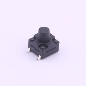 Elecbee Tastschalter, 6,2x6.2x7mm, vertikale Oberflächenmontage, 250gf.
