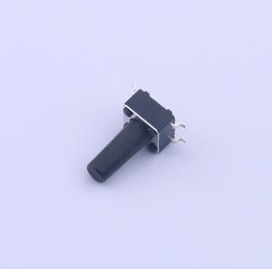 Interruttore tattile Elecbee, 6x6x12mm, montaggio superficiale verticale, 180gf.