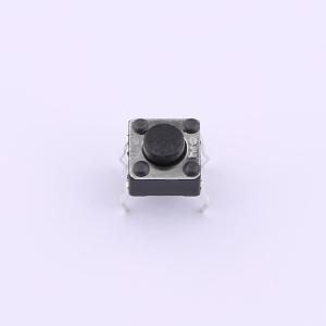 Interruttore tattile Elecbee, 6x6x4.3mm, inserto verticale, 180gf.