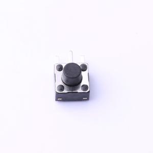 Interruttore tattile Elecbee, inserto orizzontale 6x6x6mm, 250gf