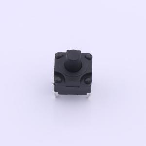Elecbee tactile switch, 8x8x9mm, vertical insert, 250gf.